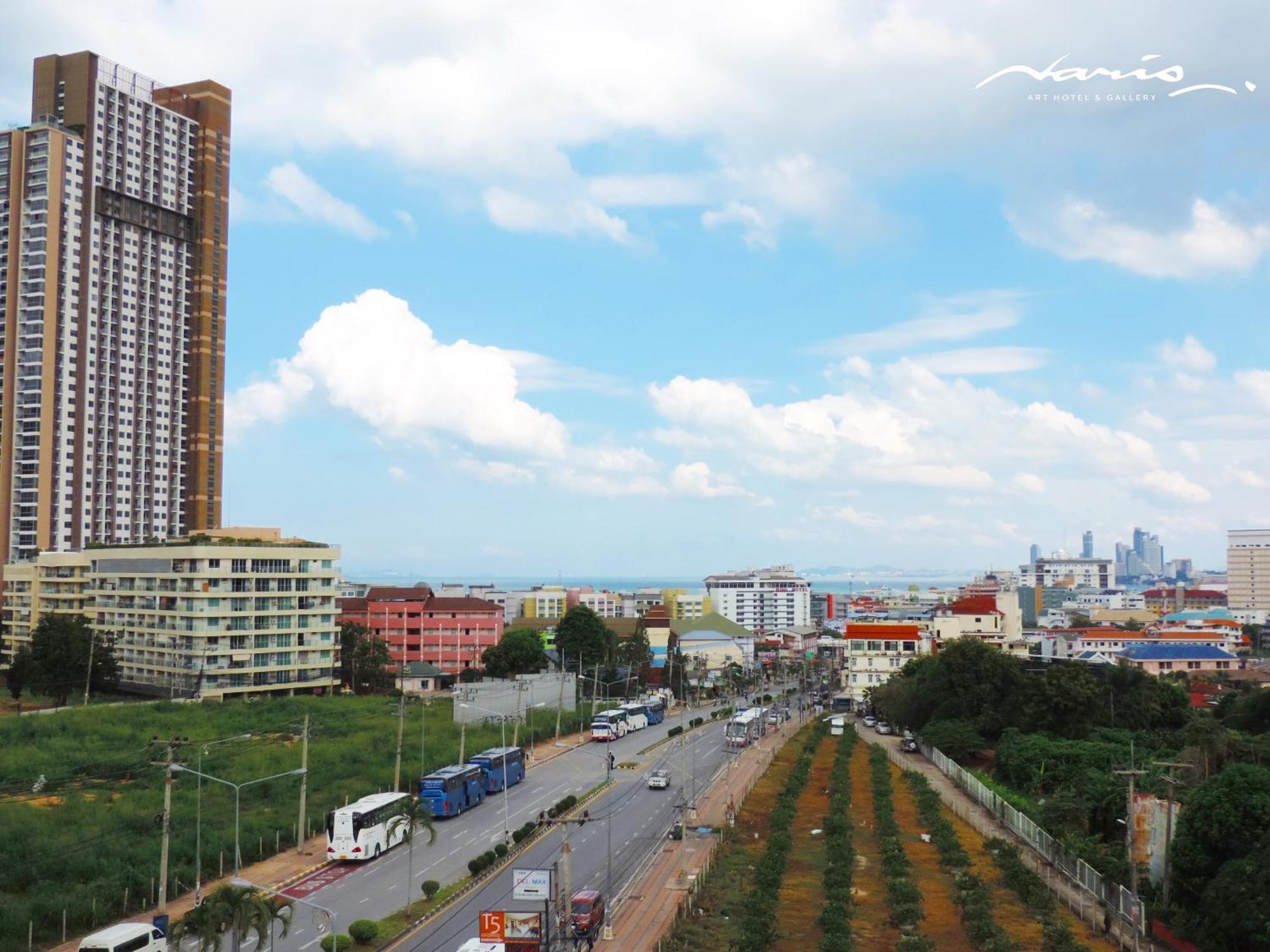 Naris Art Hotel Pattaya Exteriér fotografie